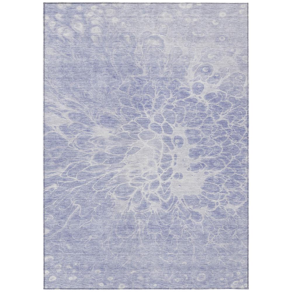 Chantille ACN653 Purple 3' x 5' Rug