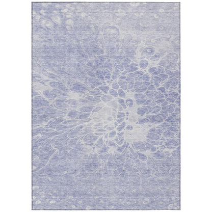 Chantille ACN653 Purple 3' x 5' Rug
