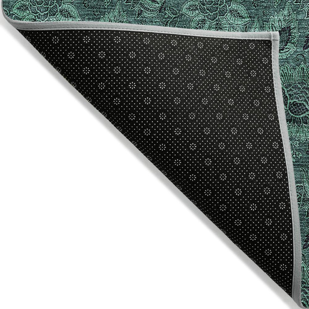 Chantille ACN661 Teal 2'3" x 7'6" Rug