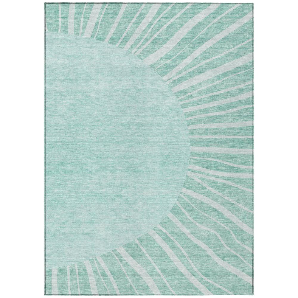 Chantille ACN668 Teal 3' x 5' Rug