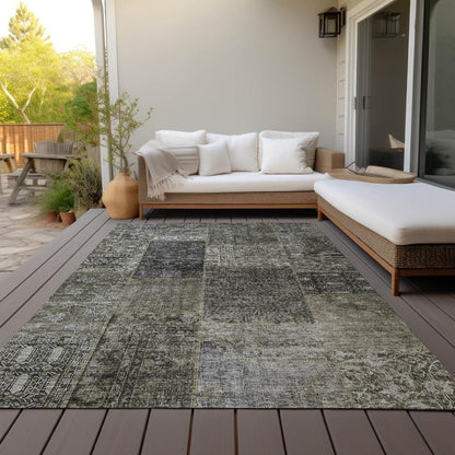 Chantille ACN669 Brown 3' x 5' Rug