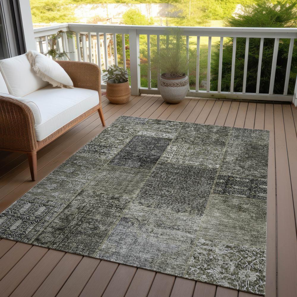 Chantille ACN669 Brown 3' x 5' Rug