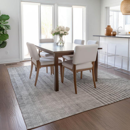 Chantille ACN676 Gray 3' x 5' Rug