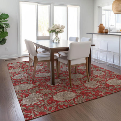 Chantille ACN677 Red 3' x 5' Rug