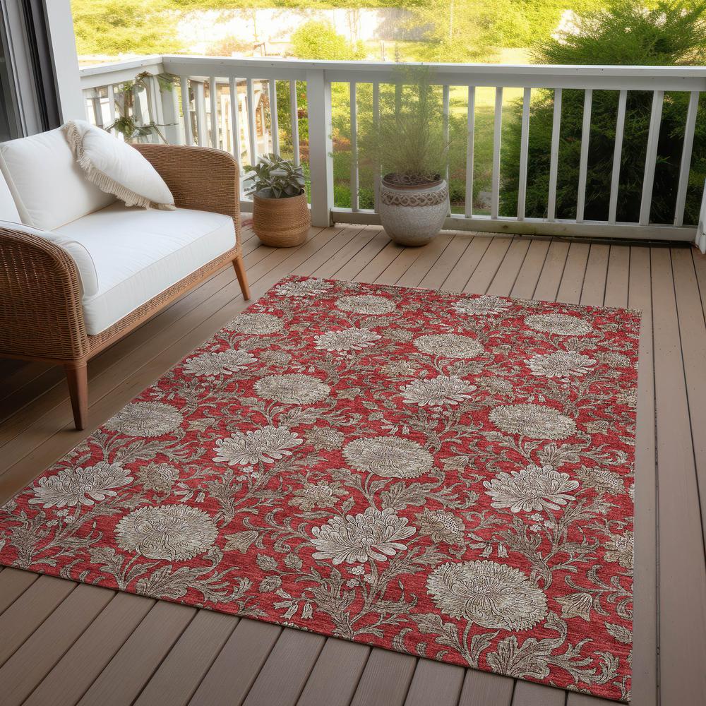 Chantille ACN677 Red 3' x 5' Rug