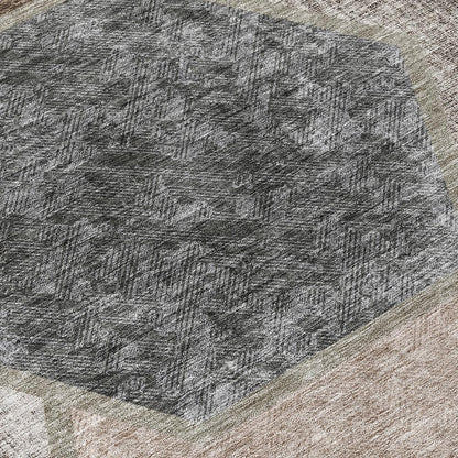 Chantille ACN679 Brown 2'3" x 7'6" Rug