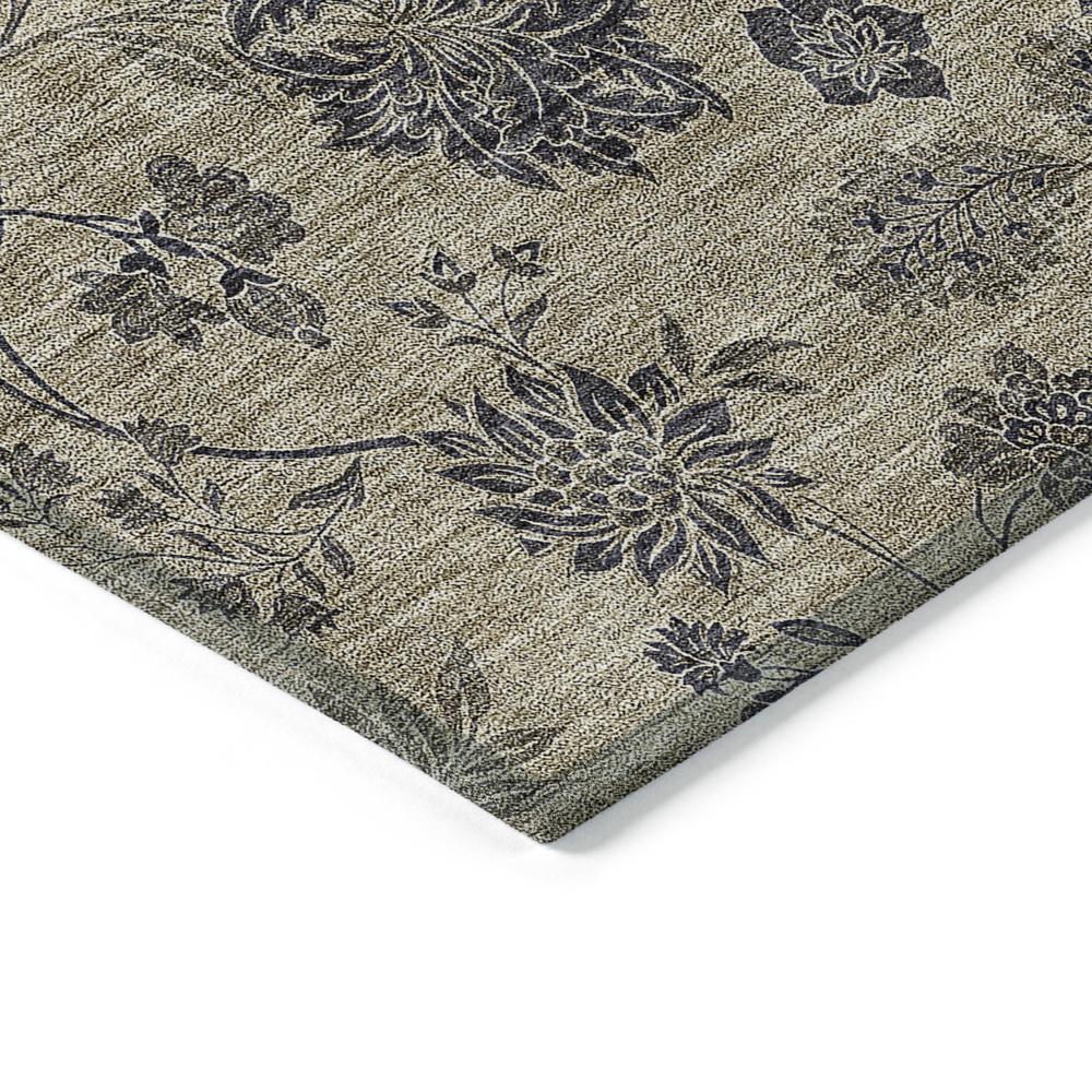 Chantille ACN680 Brown 2'3" x 7'6" Rug