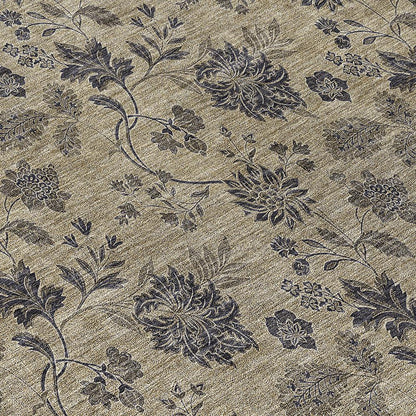 Chantille ACN680 Brown 2'3" x 7'6" Rug
