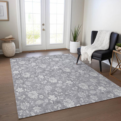 Chantille ACN681 Gray 3' x 5' Rug