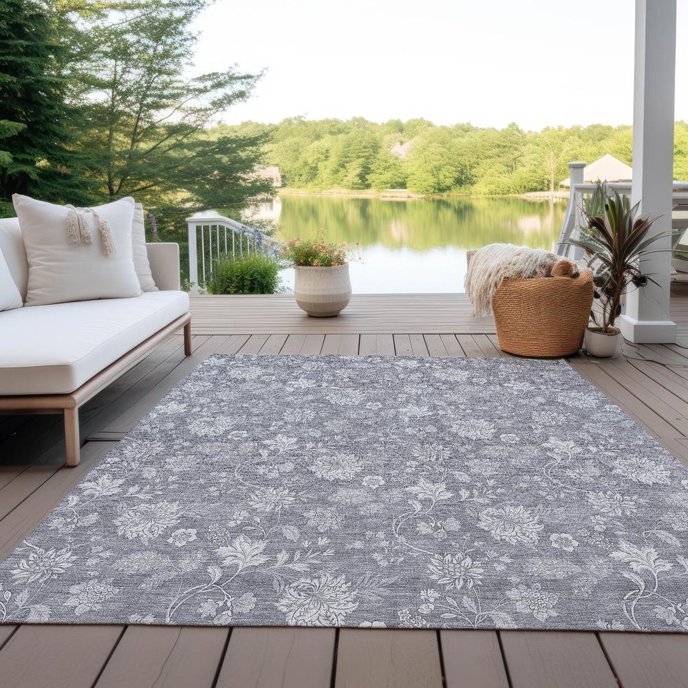 Chantille ACN681 Gray 3' x 5' Rug