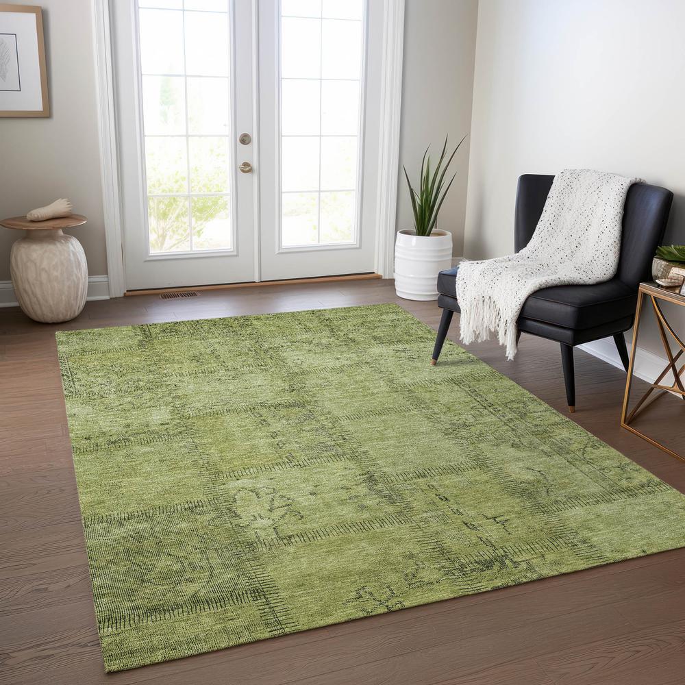 Chantille ACN685 Green 3' x 5' Rug