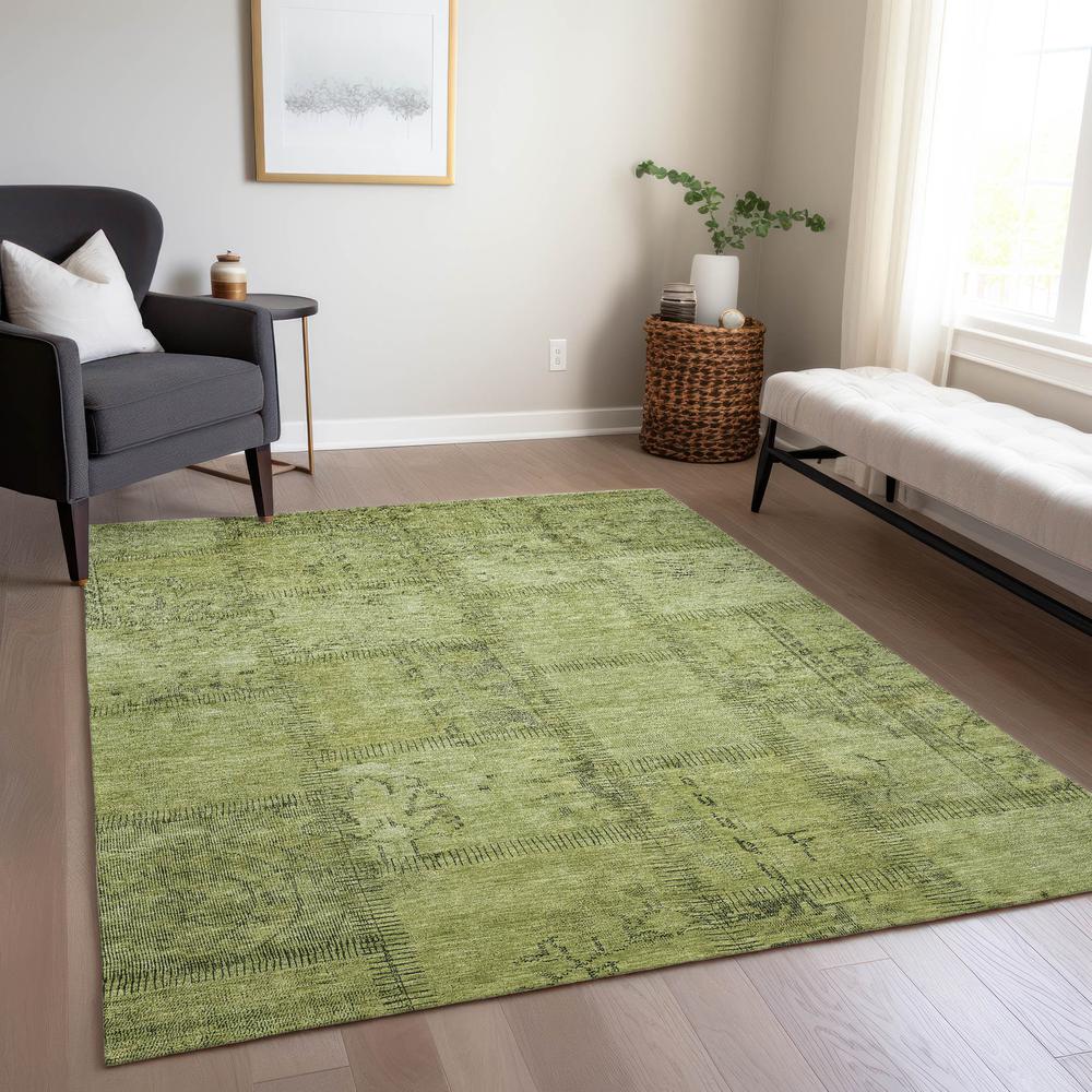 Chantille ACN685 Green 3' x 5' Rug