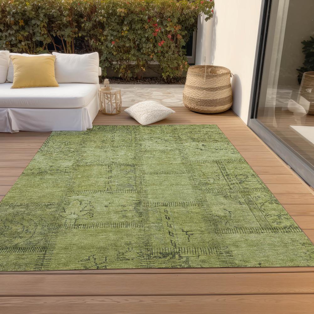 Chantille ACN685 Green 3' x 5' Rug