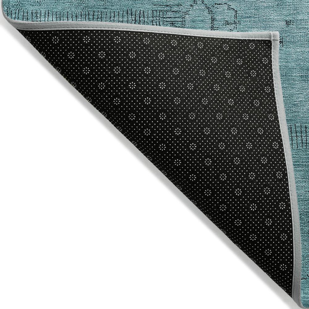 Chantille ACN685 Teal 2'3" x 7'6" Rug