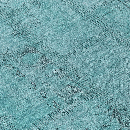 Chantille ACN685 Teal 2'3" x 7'6" Rug