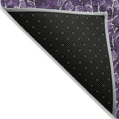 Chantille ACN692 Purple 2'3" x 7'6" Rug