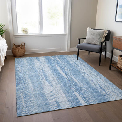 Chantille ACN694 Blue 3' x 5' Rug