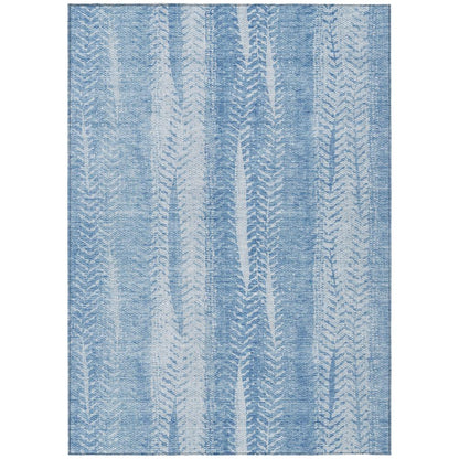 Chantille ACN694 Blue 3' x 5' Rug