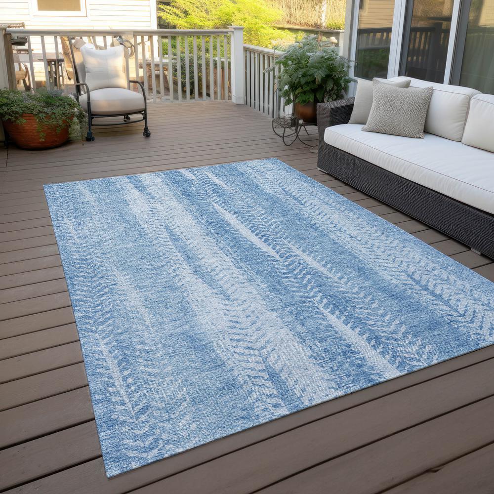 Chantille ACN694 Blue 3' x 5' Rug