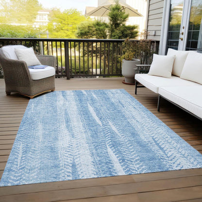 Chantille ACN694 Blue 3' x 5' Rug