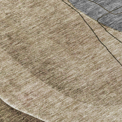 Chantille ACN696 Brown 2'3" x 7'6" Rug