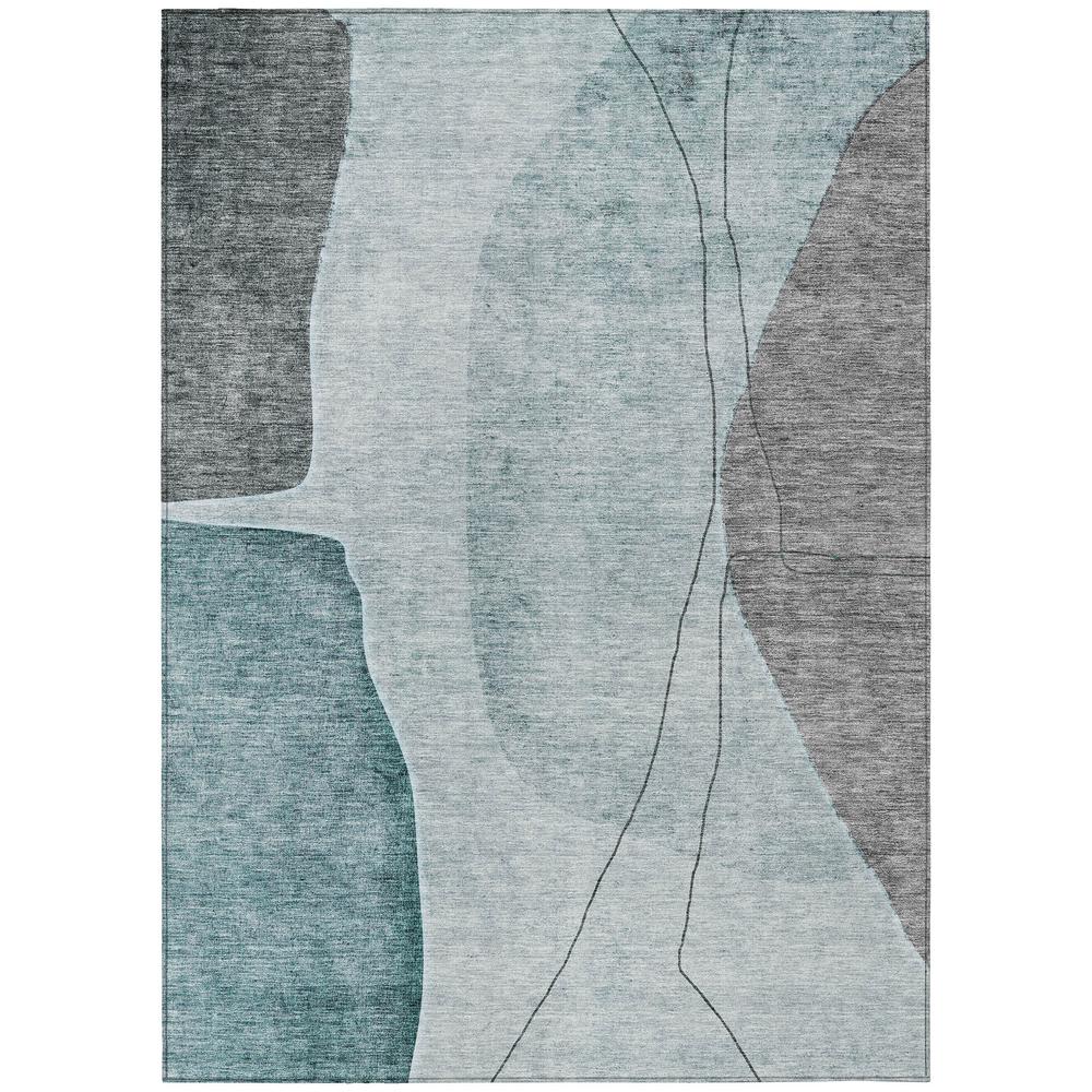 Chantille ACN696 Teal 3' x 5' Rug