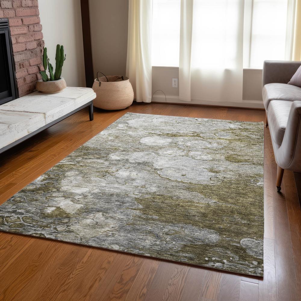 Chantille ACN698 Brown 3' x 5' Rug