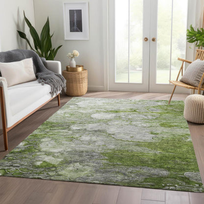 Chantille ACN698 Green 3' x 5' Rug
