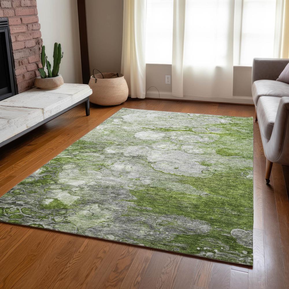 Chantille ACN698 Green 3' x 5' Rug