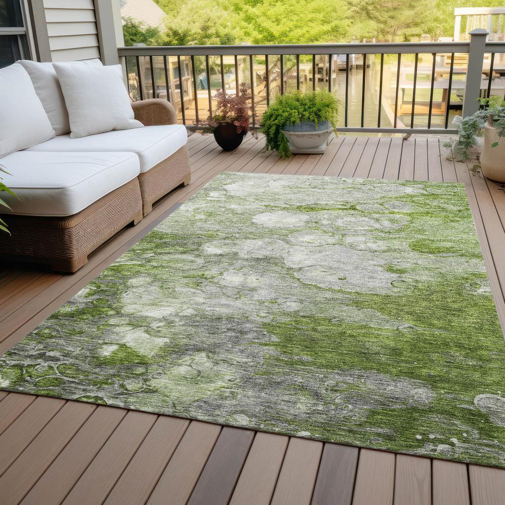 Chantille ACN698 Green 3' x 5' Rug