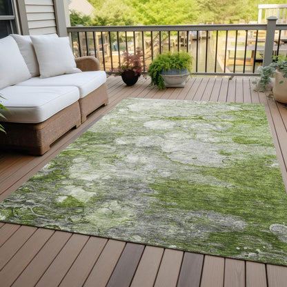 Chantille ACN698 Green 3' x 5' Rug