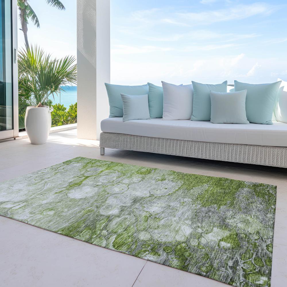 Chantille ACN698 Green 3' x 5' Rug
