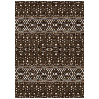 Chantille ACN708 Brown 3' x 5' Rug