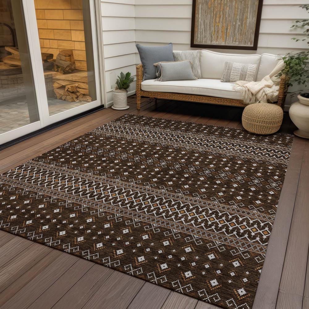 Chantille ACN708 Brown 3' x 5' Rug