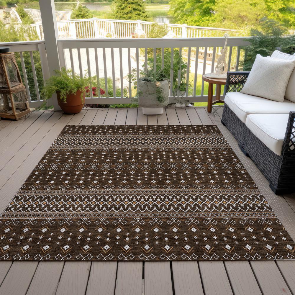 Chantille ACN708 Brown 3' x 5' Rug