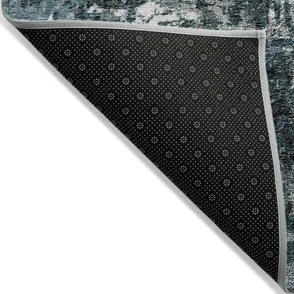 Chantille ACN718 Teal 2'3" x 7'6" Rug