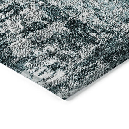 Chantille ACN718 Teal 2'3" x 7'6" Rug