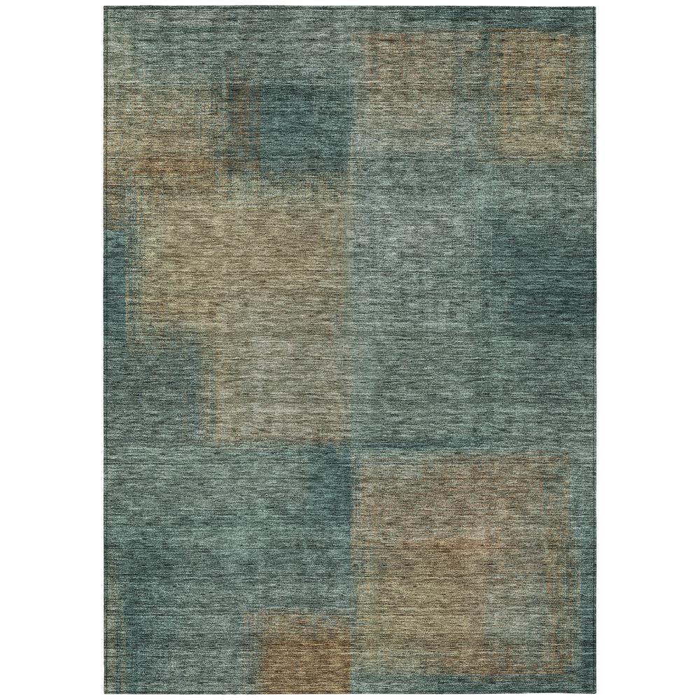 Chantille ACN742 Teal 3' x 5' Rug
