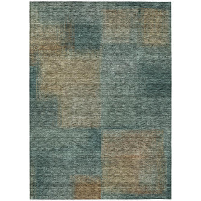 Chantille ACN742 Teal 3' x 5' Rug