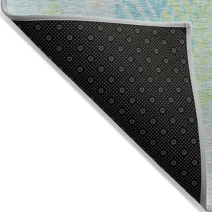 Chantille ACN744 Teal 2'3" x 7'6" Rug