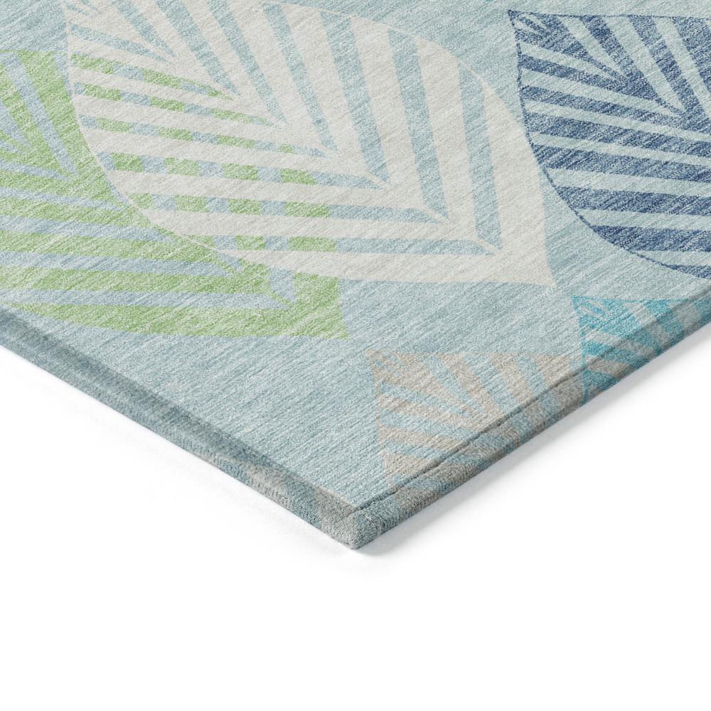 Chantille ACN744 Teal 2'3" x 7'6" Rug
