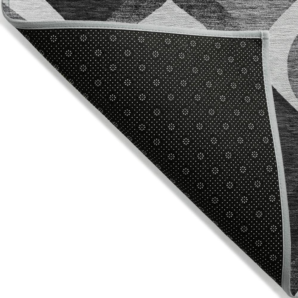 Chantille ACN749 Black 2'3" x 7'6" Rug