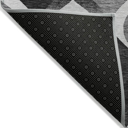 Chantille ACN749 Black 2'3" x 7'6" Rug