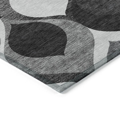 Chantille ACN749 Black 2'3" x 7'6" Rug
