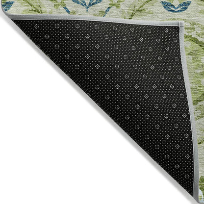 Chantille ACN751 Green 2'3" x 7'6" Rug