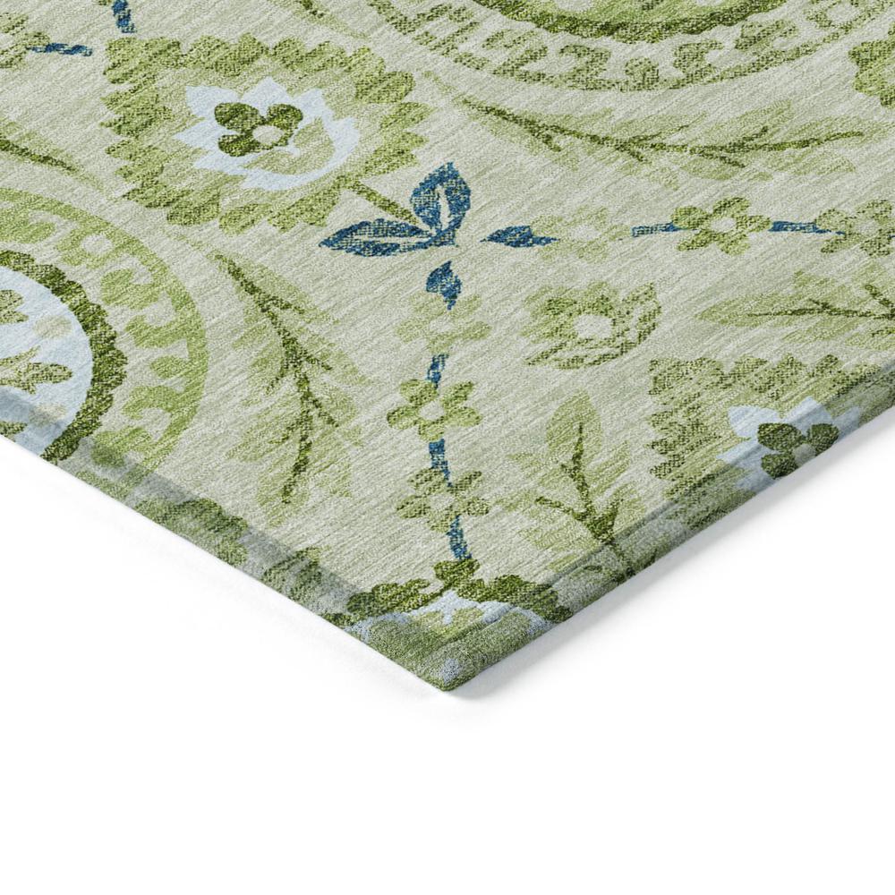 Chantille ACN751 Green 2'3" x 7'6" Rug