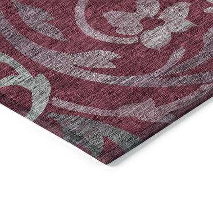 Chantille ACN764 Red 2'3" x 7'6" Rug