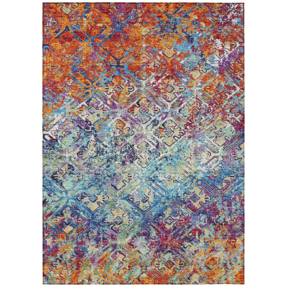 Chantille ACN768 Orange 3' x 5' Rug