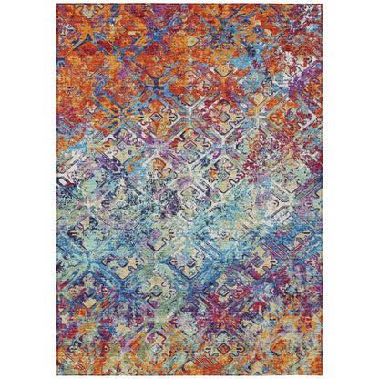 Chantille ACN768 Orange 3' x 5' Rug