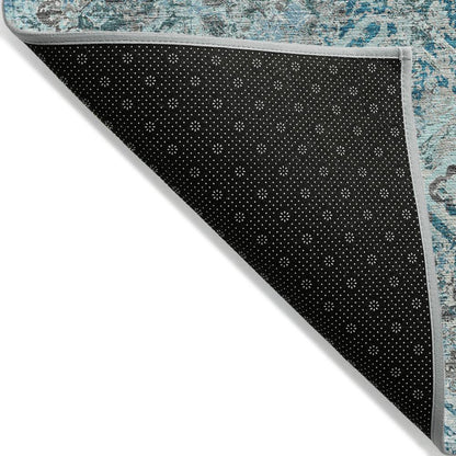 Chantille ACN768 Teal 2'3" x 7'6" Rug